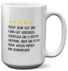22Feels® Ehemann Geschenk zum Hochzeitstag, Valentinstag etc. - XL Tasse mit Spruch (Weiss, 440ml)-Weisse XL Tasse 440ml-22Feels