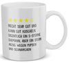 22Feels® Ehemann Geschenk zum Hochzeitstag, Valentinstag etc. - Tasse mit Spruch: 4 Sterne Ehemann (Weiss, 320ml)-Weisse Tasse 320ml-22Feels
