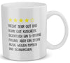 22Feels® Freund Geschenk zum Jahrestag, Valentinstag etc. - Tasse mit Spruch: 4 Sterne Freund (Weiss, 320ml)-Weisse Tasse 320ml-22Feels