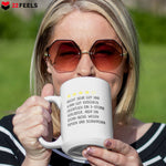22Feels® Verlobter Geschenk - XL Tasse mit Spruch (Weiss, 440ml)-Weisse XL Tasse 440ml-22Feels