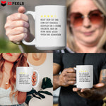 22Feels® Verlobter Geschenk - XL Tasse mit Spruch (Weiss, 440ml)-Weisse XL Tasse 440ml-22Feels