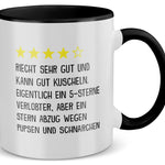 22Feels® Verlobter Geschenk - Tasse mit Spruch (Weiss-Schwarz, 320ml)-TwoTone Tasse Weiss-Schwarz 320ml-22Feels