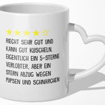 22Feels® Verlobter Geschenk - Tasse mit Spruch (Herzhenkel, Weiss, 320ml)-Tasse Weiss Herzhenkel 320ml-22Feels