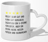 22Feels® Verlobter Geschenk - Tasse mit Spruch (Herzhenkel, Weiss, 320ml)-Tasse Weiss Herzhenkel 320ml-22Feels
