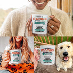 22Feels® Geschenk für Mamas - Tasse mit Spruch: Geschenke Sind Schwer Zu Finden (Weiss, 320ml)-Weisse Tasse 320ml-22Feels