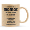 22Feels® Mama Geschenk - Glitzertasse mit Spruch (Gold, 320ml)-Glitzertasse Gold 320ml-22Feels