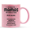 22Feels® Mama Geschenk - Glitzertasse mit Spruch (Pink, 320ml)-Glitzertasse Pink 320ml-22Feels