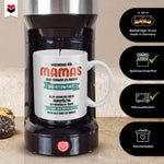 22Feels® Geschenk für Mamas - Tasse mit Spruch: Geschenke Sind Schwer Zu Finden (Weiss, 320ml)-Weisse Tasse 320ml-22Feels