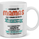 22Feels® Geschenk für Mama von Sohn - Tasse mit Spruch (Weiss, 320ml)-Weisse Tasse 320ml-22Feels