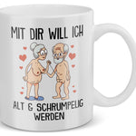 22Feels® Paar Geschenk zum Jahrestag, Hochzeitstag, Valentinstag etc. - Tasse mit Spruch (Weiss, 320ml)-Weisse Tasse 320ml-22Feels
