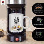 22Feels® Hochzeitsgeschenk - Paar Tasse mit Spruch (Weiss, 320ml)-Weisse Tasse 320ml-22Feels