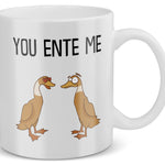 22Feels® Paar Geschenk zum Jahrestag, Hochzeitstag, Valentinstag etc. - Tasse mit Spruch (Weiss, 320ml)-Weisse Tasse 320ml-22Feels