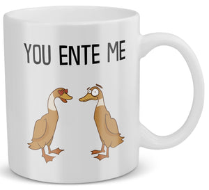 22Feels® Paar Geschenk zum Jahrestag, Hochzeitstag, Valentinstag etc. - Tasse mit Spruch (Weiss, 320ml)-Weisse Tasse 320ml-22Feels