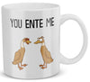 22Feels® Paar Geschenk zum Jahrestag, Hochzeitstag, Valentinstag etc. - Tasse mit Spruch (Weiss, 320ml)-Weisse Tasse 320ml-22Feels