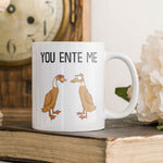 22Feels® Paar Geschenk zum Jahrestag, Hochzeitstag, Valentinstag etc. - Tasse mit Spruch (Weiss, 320ml)-Weisse Tasse 320ml-22Feels