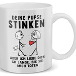 22Feels® Männer Geschenk zum Jahrestag, Hochzeitstag, Valentinstag etc. - Tasse mit Spruch (Weiss, 320ml)-Weisse Tasse 320ml-22Feels