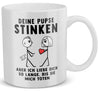 22Feels® Männer Geschenk zum Jahrestag, Hochzeitstag, Valentinstag etc. - Tasse mit Spruch (Weiss, 320ml)-Weisse Tasse 320ml-22Feels