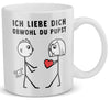 22Feels® Männer Geschenk zum Jahrestag, Hochzeitstag, Valentinstag etc. - Tasse mit Spruch (Weiss, 320ml)-Weisse Tasse 320ml-22Feels