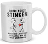 22Feels® Männer Geschenk zum Jahrestag, Hochzeitstag, Valentinstag etc. - Tasse mit Spruch (Weiss, 320ml)-Weisse Tasse 320ml-22Feels
