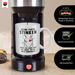 22Feels® Männer Geschenk zum Jahrestag, Hochzeitstag, Valentinstag etc. - Tasse mit Spruch (Weiss, 320ml)-Weisse Tasse 320ml-22Feels