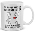 22Feels® Männer Geschenk zum Jahrestag, Hochzeitstag, Valentinstag etc. - Tasse mit Spruch (Weiss, 320ml)-Weisse Tasse 320ml-22Feels