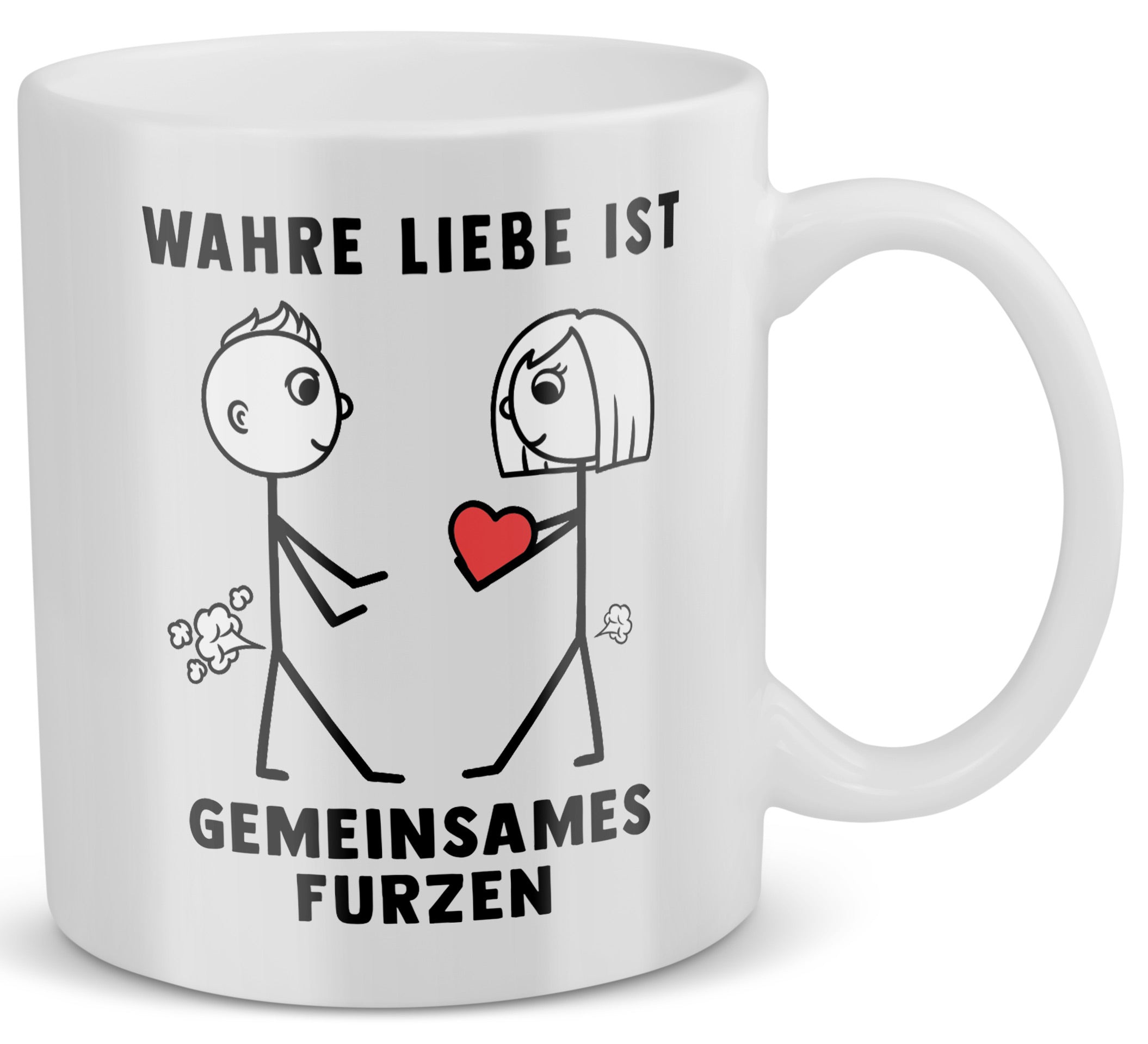 22Feels® Männer Geschenk zum Jahrestag, Hochzeitstag, Valentinstag etc. - Tasse mit Spruch (Weiss, 320ml)-Weisse Tasse 320ml-22Feels