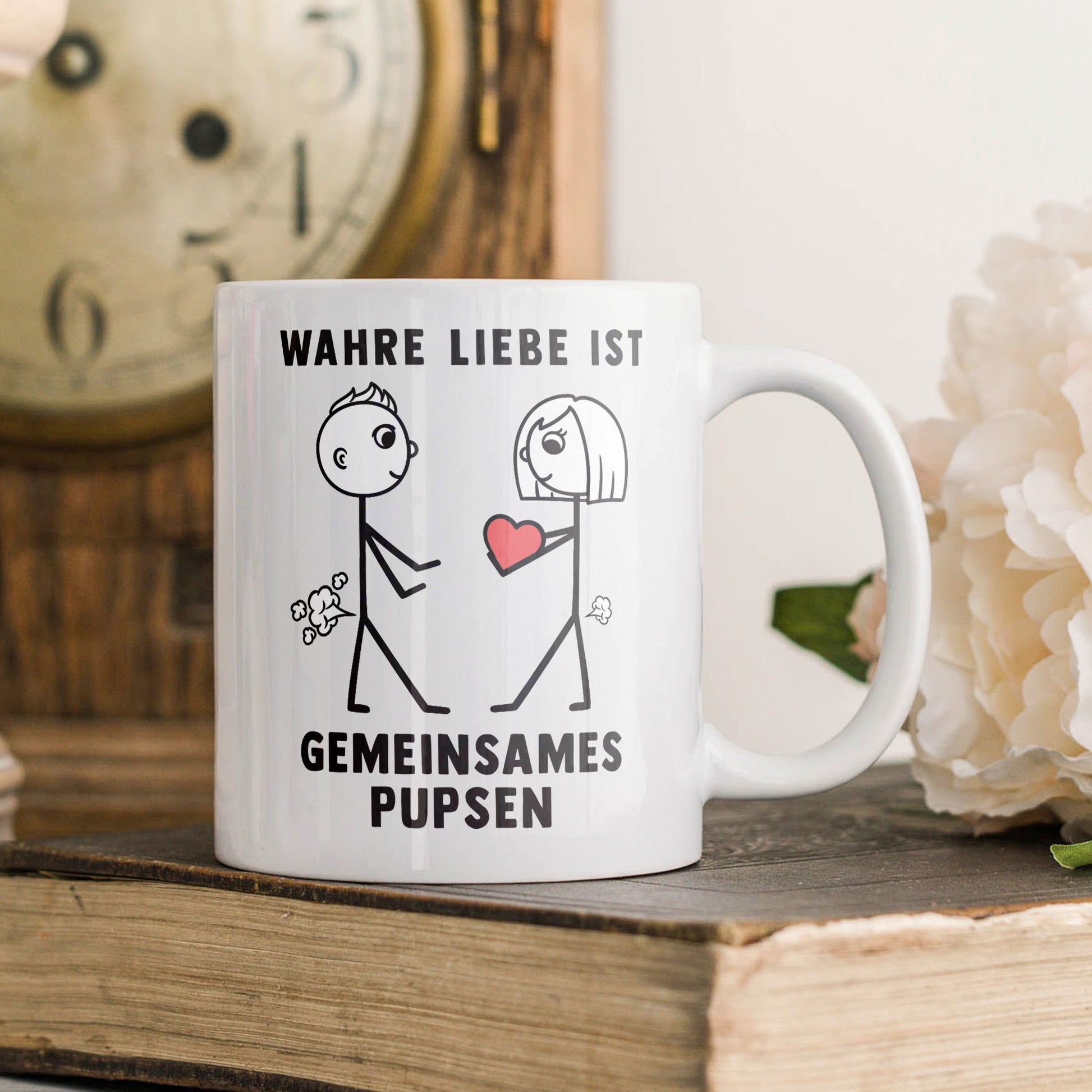 22Feels® Männer Geschenk zum Jahrestag, Hochzeitstag, Valentinstag etc. - Tasse mit Spruch (Weiss, 320ml)-Weisse Tasse 320ml-22Feels