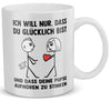 22Feels® Männer Geschenk zum Jahrestag, Hochzeitstag, Valentinstag etc. - Tasse mit Spruch (Weiss, 320ml)-Weisse Tasse 320ml-22Feels