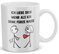 22Feels® Männer Geschenk zum Jahrestag, Hochzeitstag, Valentinstag etc. - Tasse mit Spruch (Weiss, 320ml)-Weisse Tasse 320ml-22Feels