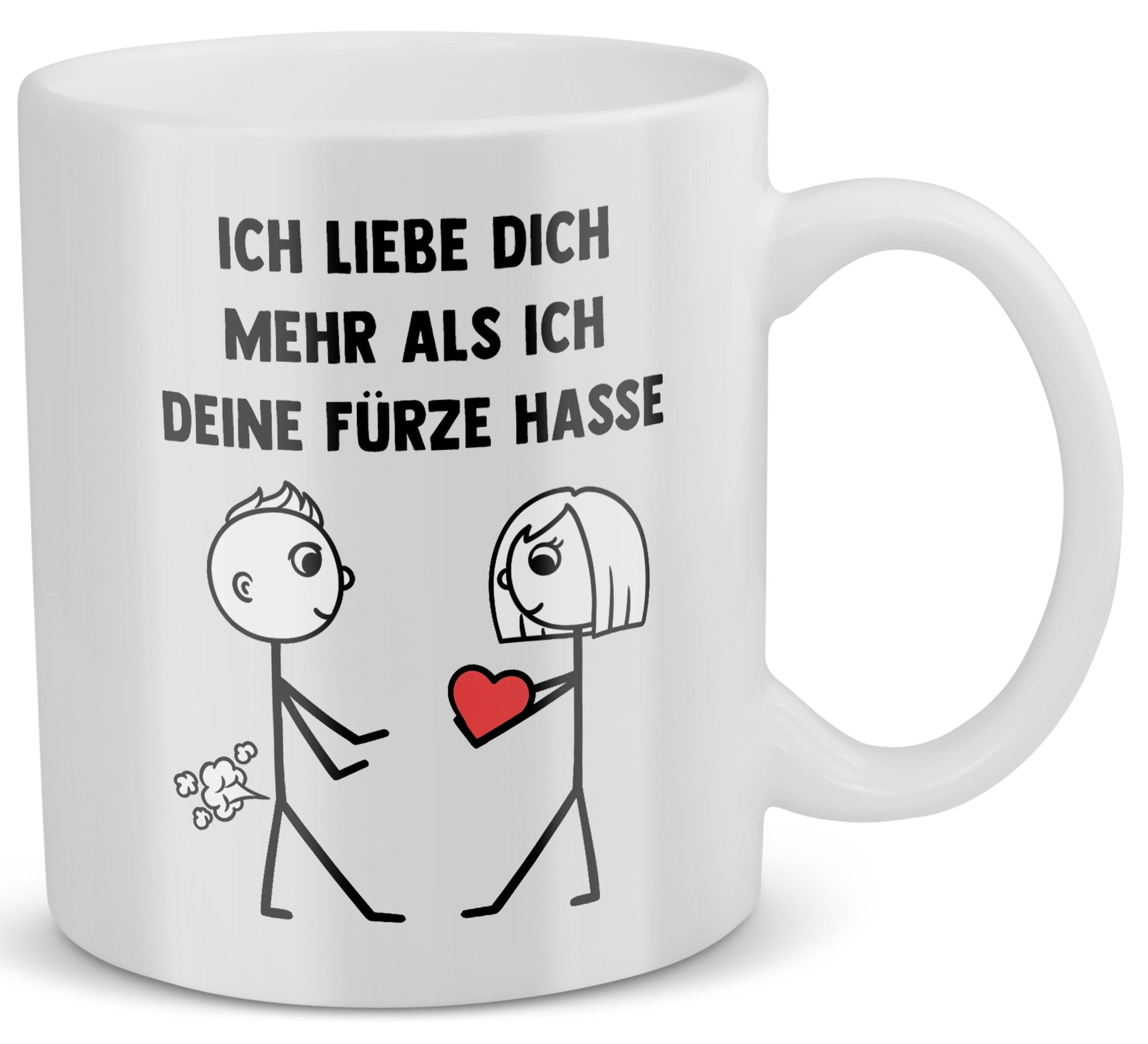 22Feels® Männer Geschenk zum Jahrestag, Hochzeitstag, Valentinstag etc. - Tasse mit Spruch (Weiss, 320ml)-Weisse Tasse 320ml-22Feels