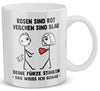 22Feels® Männer Geschenk zum Jahrestag, Hochzeitstag, Valentinstag etc. - Tasse mit Spruch (Weiss, 320ml)-Weisse Tasse 320ml-22Feels