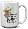 22Feels® Pärchen Geschenk zum Jahrestag, Hochzeitstag, Valentinstag etc. - XL Tasse mit Spruch (Weiss, 440ml)-Weisse XL Tasse 440ml-22Feels