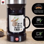 22Feels® Pärchen Geschenk zum Jahrestag, Hochzeitstag, Valentinstag etc. - Tasse mit Spruch (Weiss-Schwarz, 320ml)-TwoTone Tasse Weiss-Schwarz 320ml-22Feels