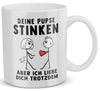22Feels® Frauen Geschenk zum Jahrestag, Hochzeitstag, Valentinstag etc. - Tasse mit Spruch (Weiss, 320ml)-Weisse Tasse 320ml-22Feels