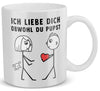 22Feels® Frauen Geschenk zum Jahrestag, Hochzeitstag, Valentinstag etc. - Tasse mit Spruch (Weiss, 320ml)-Weisse Tasse 320ml-22Feels