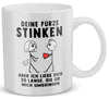 22Feels® Frauen Geschenk zum Jahrestag, Hochzeitstag, Valentinstag etc. - Tasse mit Spruch (Weiss, 320ml)-Weisse Tasse 320ml-22Feels