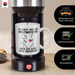 22Feels® Frauen Geschenk zum Jahrestag, Hochzeitstag, Valentinstag etc. - Tasse mit Spruch (Weiss, 320ml)-Weisse Tasse 320ml-22Feels