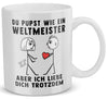 22Feels® Frauen Geschenk zum Jahrestag, Hochzeitstag, Valentinstag etc. - Tasse mit Spruch (Weiss, 320ml)-Weisse Tasse 320ml-22Feels