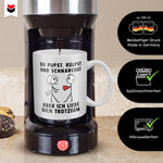22Feels® Frauen Geschenk zum Jahrestag, Hochzeitstag, Valentinstag etc. - Tasse mit Spruch (Weiss, 320ml)-Weisse Tasse 320ml-22Feels