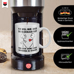 22Feels® Frauen Geschenk zum Jahrestag, Hochzeitstag, Valentinstag etc. - Tasse mit Spruch (Weiss, 320ml)-Weisse Tasse 320ml-22Feels