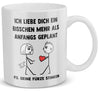 22Feels® Frauen Geschenk zum Jahrestag, Hochzeitstag, Valentinstag etc. - Tasse mit Spruch (Weiss, 320ml)-Weisse Tasse 320ml-22Feels