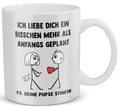 22Feels® Frauen Geschenk zum Jahrestag, Hochzeitstag, Valentinstag etc. - Tasse mit Spruch (Weiss, 320ml)-Weisse Tasse 320ml-22Feels