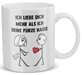 22Feels® Frauen Geschenk zum Jahrestag, Hochzeitstag, Valentinstag etc. - Tasse mit Spruch (Weiss, 320ml)-Weisse Tasse 320ml-22Feels