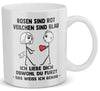22Feels® Frauen Geschenk zum Jahrestag, Hochzeitstag, Valentinstag etc. - Tasse mit Spruch (Weiss, 320ml)-Weisse Tasse 320ml-22Feels