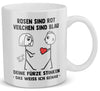 22Feels® Frauen Geschenk zum Jahrestag, Hochzeitstag, Valentinstag etc. - Tasse mit Spruch (Weiss, 320ml)-Weisse Tasse 320ml-22Feels