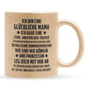22Feels® Mama Geschenk von Tochter - Glitzertasse mit Spruch (Gold, 320ml)-Glitzertasse Gold 320ml-22Feels