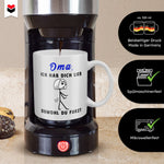 22Feels® Geschenk für Omas - Tasse mit Spruch (Weiss, 320ml)-Weisse Tasse 320ml-22Feels