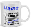 22Feels® Geschenk für Mamas - Tasse mit Spruch (Weiss, 320ml)-Weisse Tasse 320ml-22Feels