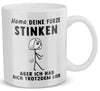 22Feels® Geschenk für Mamas - Tasse mit Spruch (Weiss, 320ml)-Weisse Tasse 320ml-22Feels