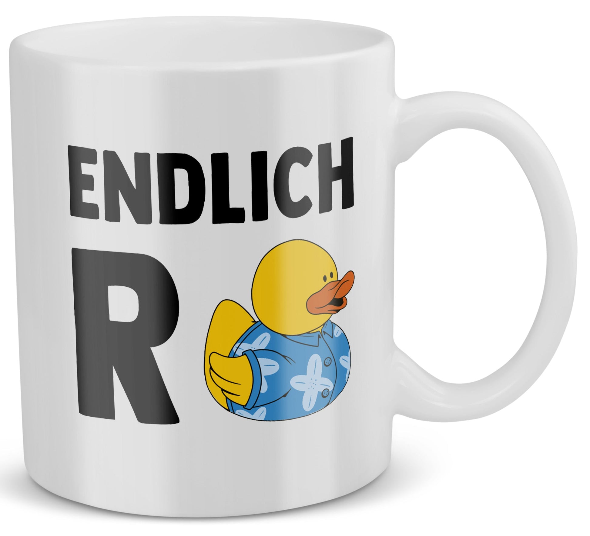 22Feels® Renteintritt Geschenk für Männer - Tasse mit Spruch (Weiss, 320ml)-Weisse Tasse 320ml-22Feels